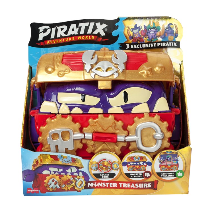 Piratix Golden Treasure Monster Treasure