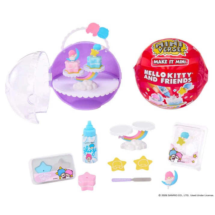 Miniverse-Make it Mini Hello Kitty Surprise