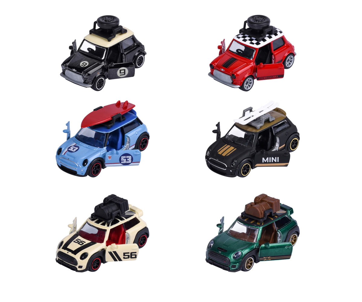 Majorette Mini Car Assorted