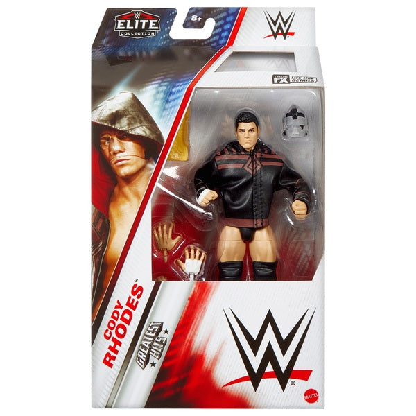 WWE Elite Greatest Hits Undashing Cody Rhodes