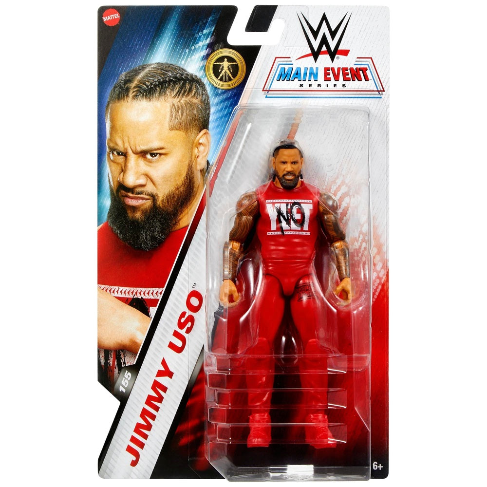 WWE Main Event Series 155 Jimmy Uso