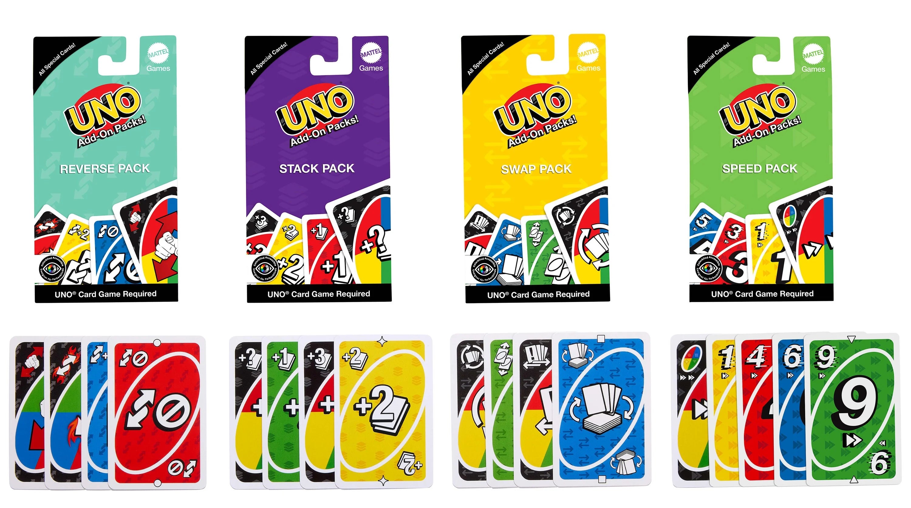 UNO Add-On Packs