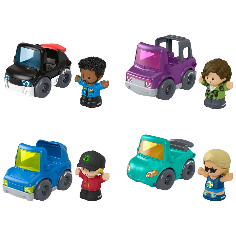 Fisher Price Little People Lets Go Cars Assorted