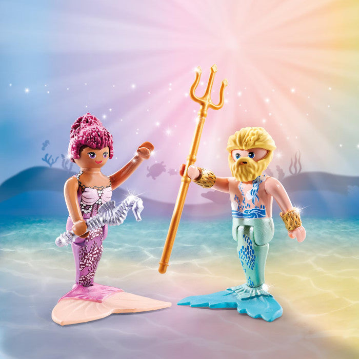 Playmobil Mermaid and Triton
