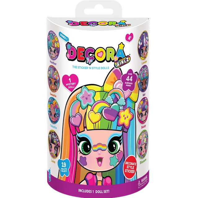 Decora Girlz - Sticker N Style Mystery Dolls