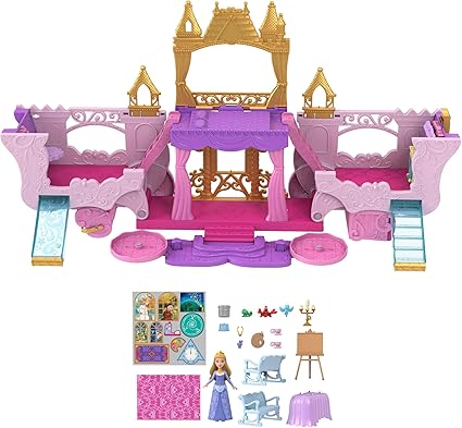 Disney Princess Carriage To Castle Playset