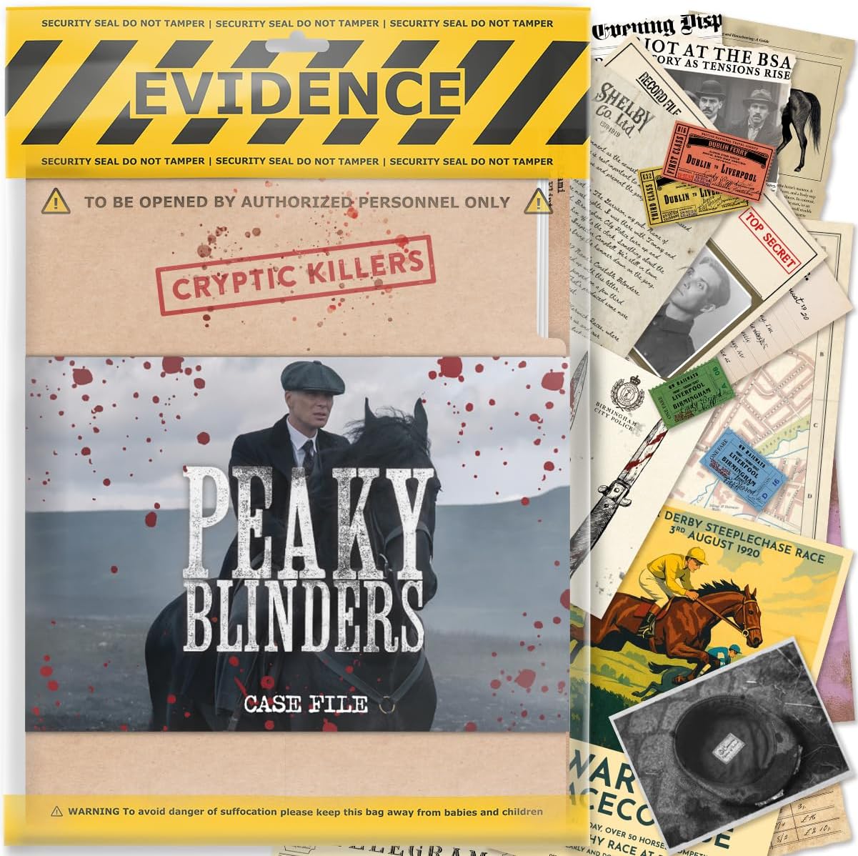 Cryptic Killers - Peaky Blinders Case File