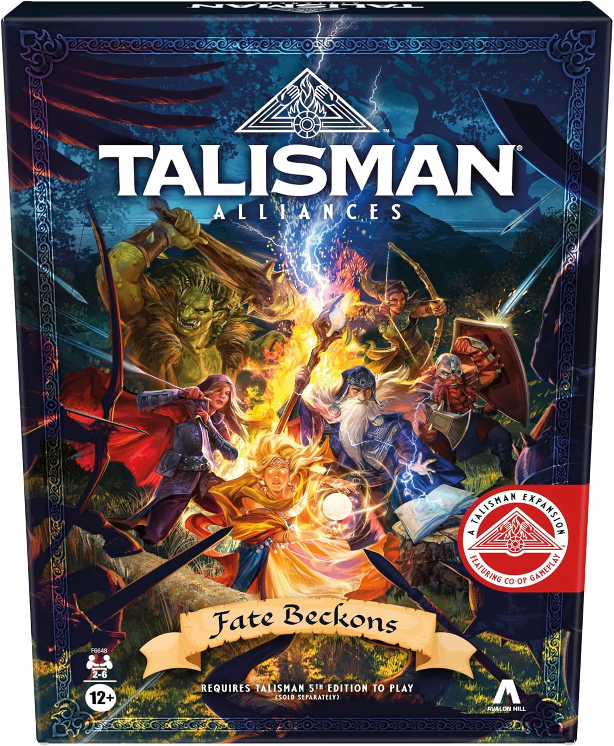 Talisman Alliances Expansion