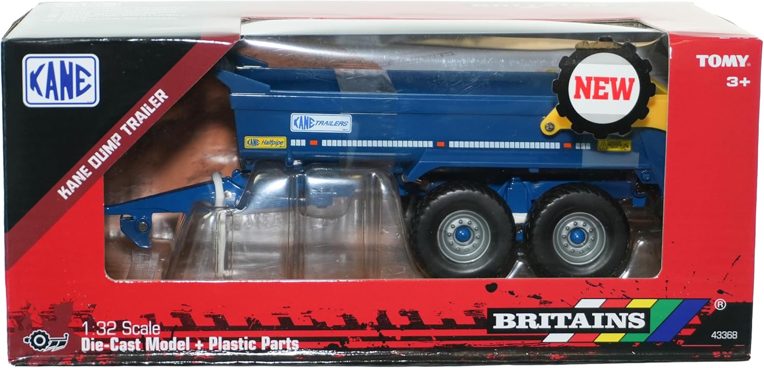 Britains Kane Dump Trailer