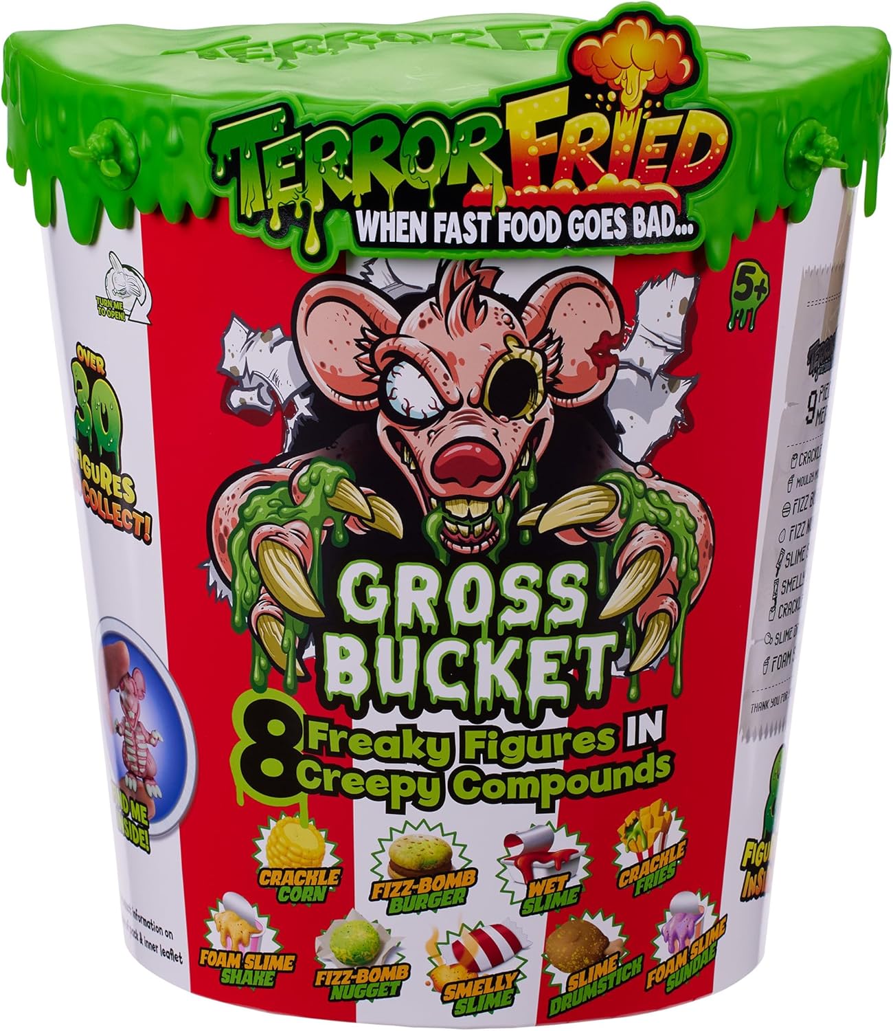 Terror Fried Gross Bucket