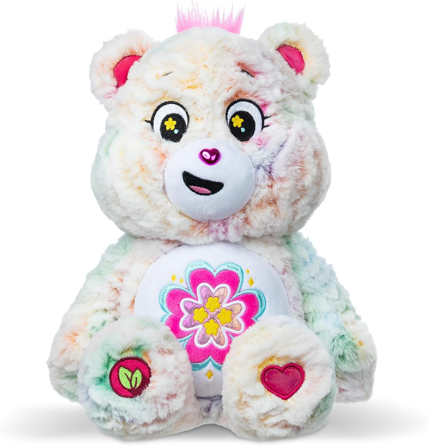 Care Bears Blossom Heart 35cm Medium Plush Bear
