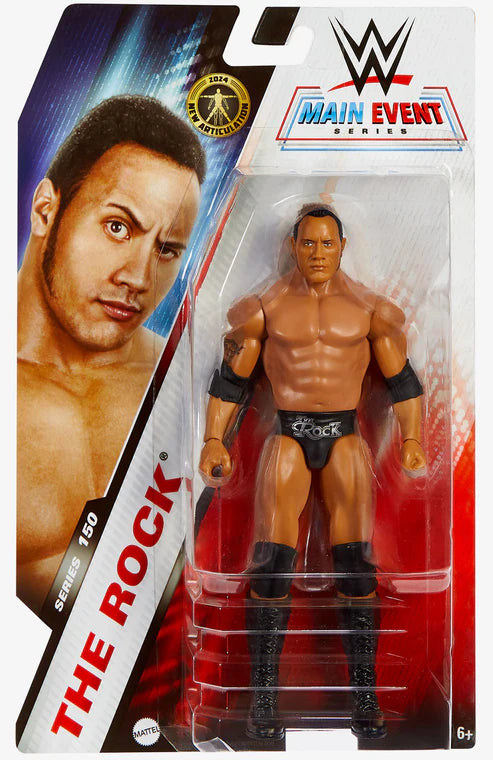 WWE Main Event Series 150 The Rock