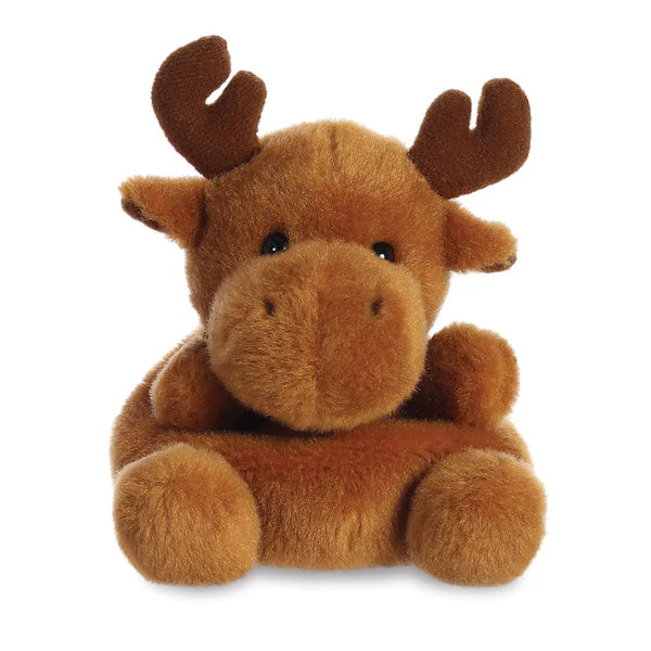 Palm Pals Reindeer 12cm Soft Toy