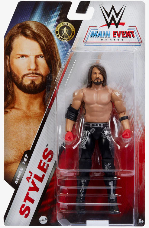 WWE Basic Main Event Series 147 AJ Styles