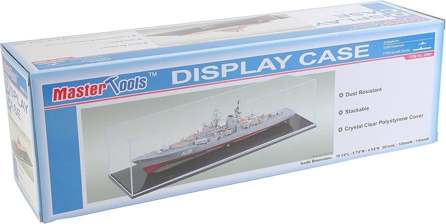 Display Case 501mm x 149mm x 146mm