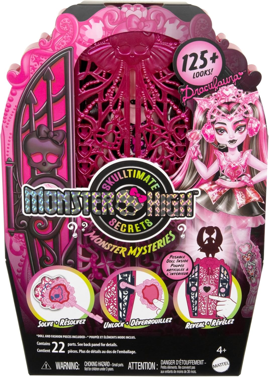 Monster High Mystery Monsters Draculaura Series 4