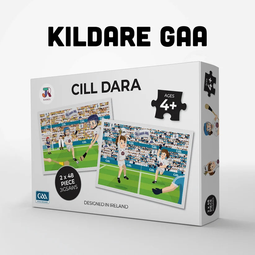 Kildare Gaelic Games Jigsaw Puzzle 2x48 Piece