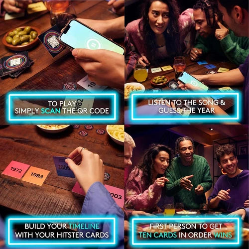 Hitster - Summer Party Game