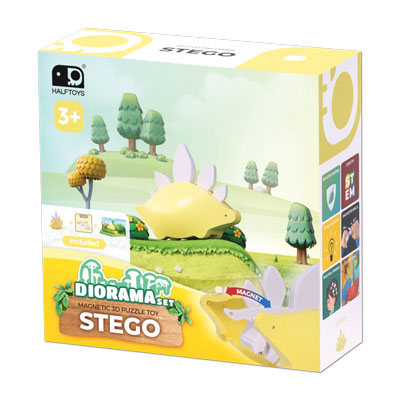 Halftoys Diorama - Stego