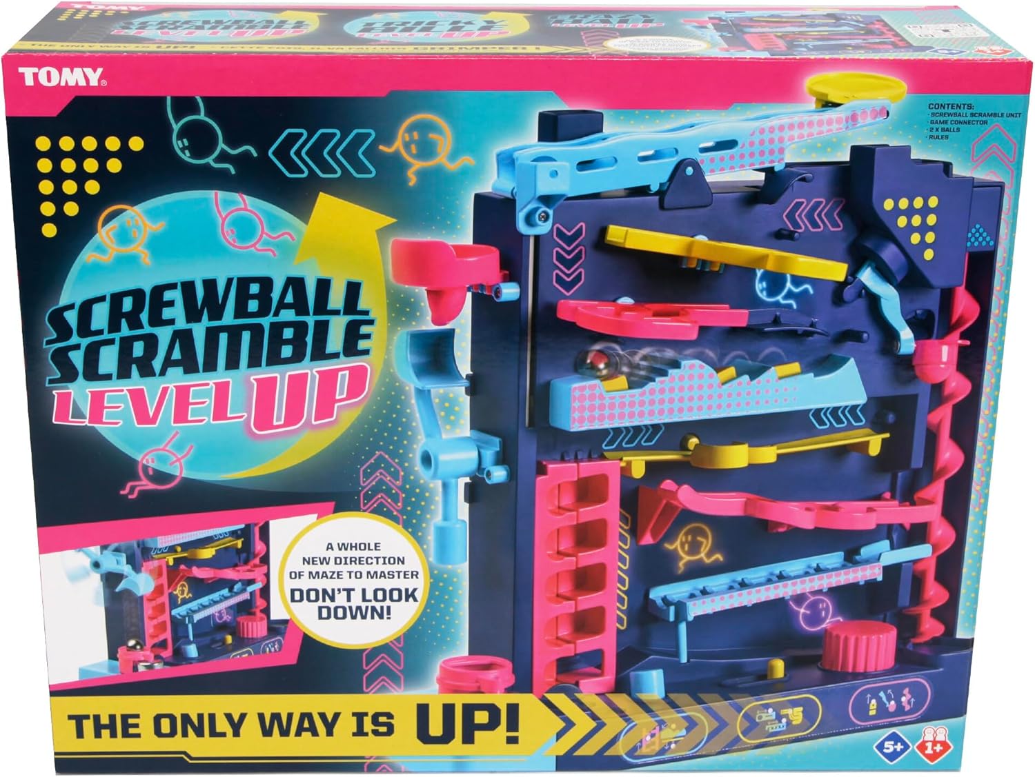 Screwball Scramble Level Up