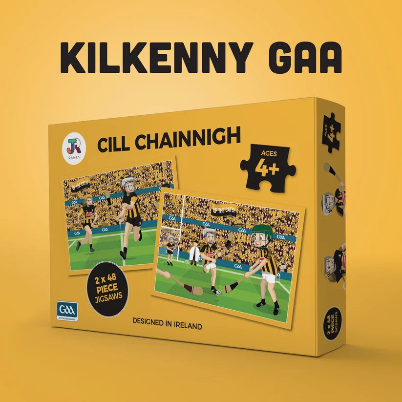 Kilkenny Gaelic Games Jigsaw Puzzle 2x48 Piece