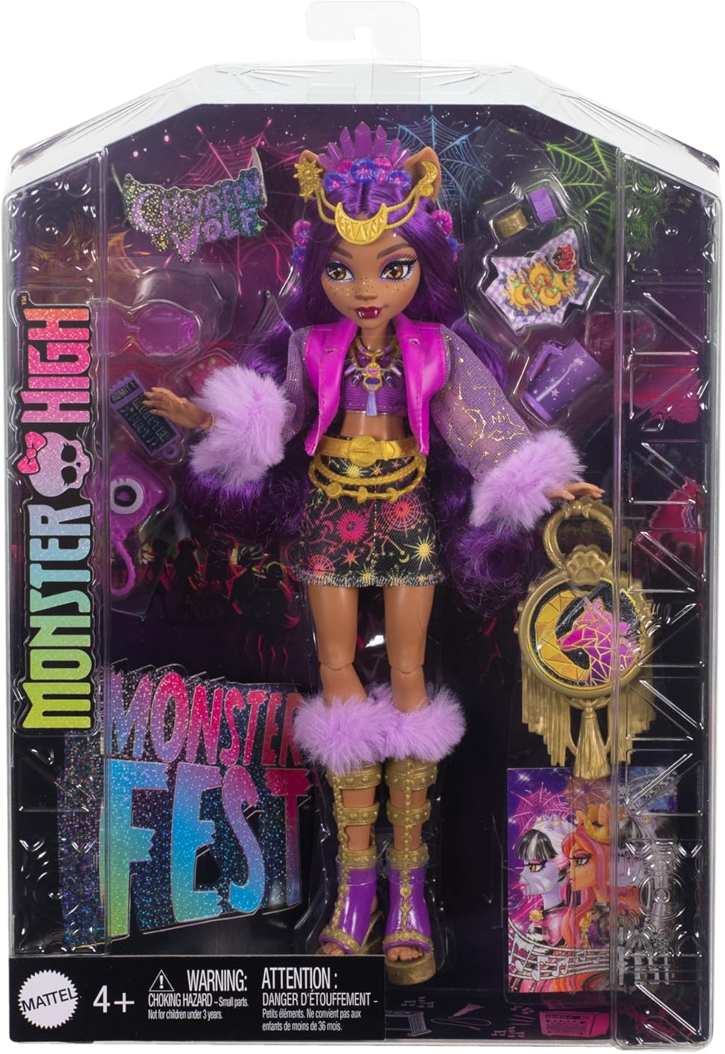 Monster High Monster Fest - Clawdeen Wolf Doll