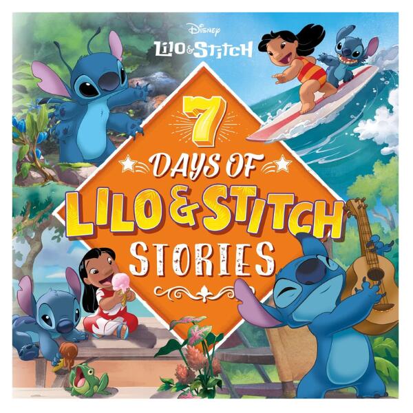 7 Days of Lilo & Stitch Stories Book