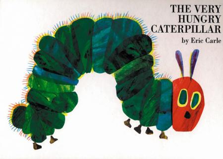 Eric Carle Hungry Caterpillar Book