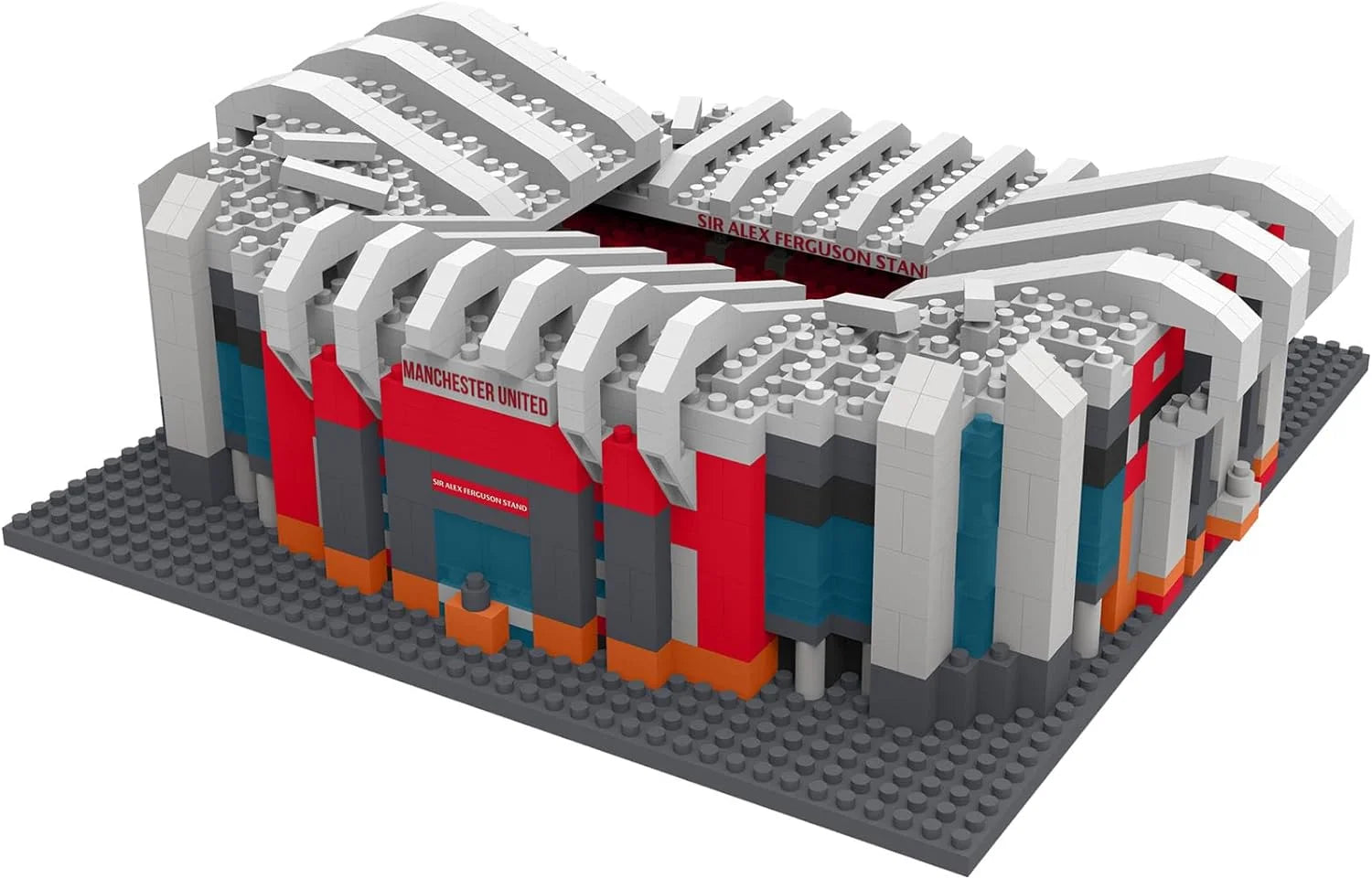 Man Utd Old Trafford Stadium 3D Construction Set