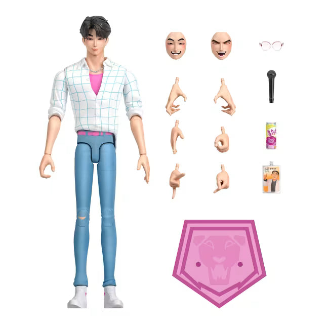 K-Pop Demon Hunters Saja Boys Jinu Action Figure