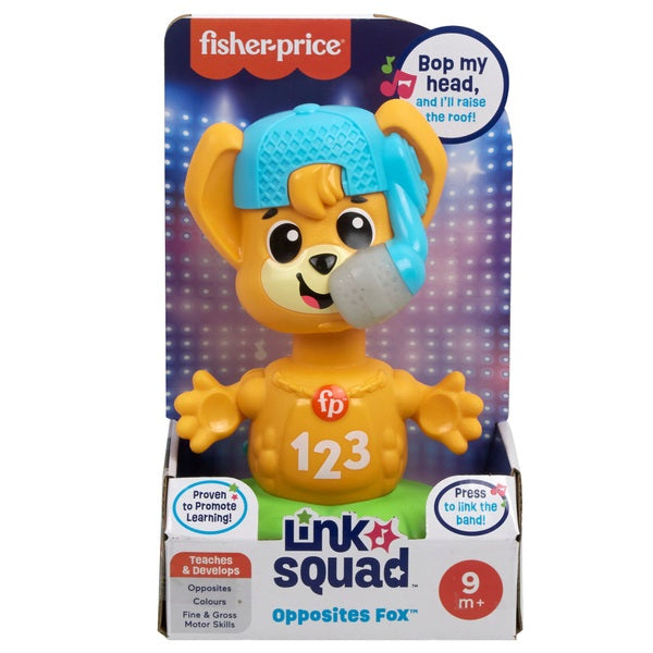 Fisher-Price Link Squad Opposites Fox