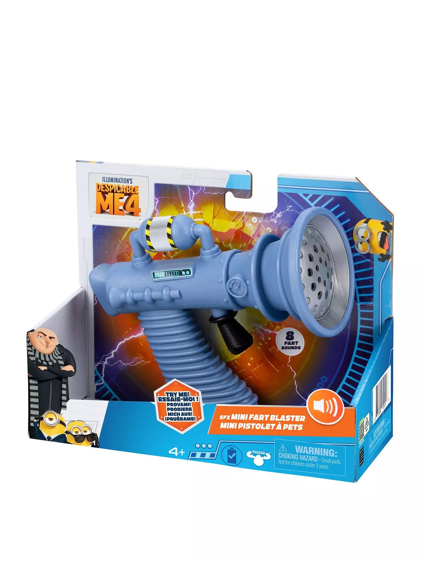 Despicable Me 4 - Mini Fart Blaster