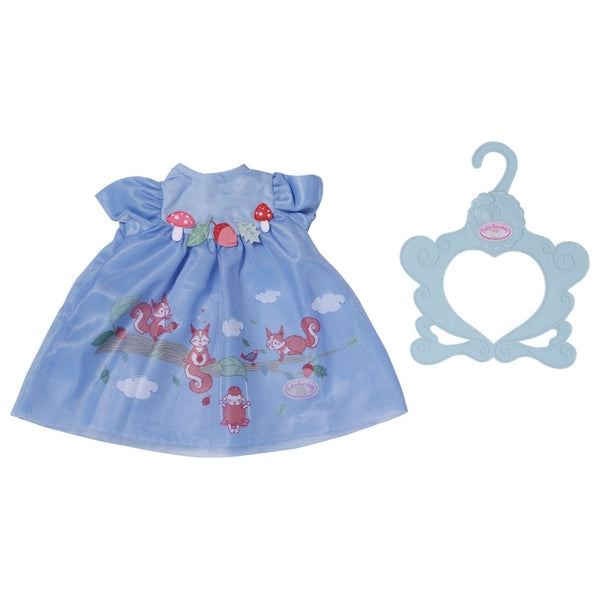 Baby Annabell Dress blue 43cm
