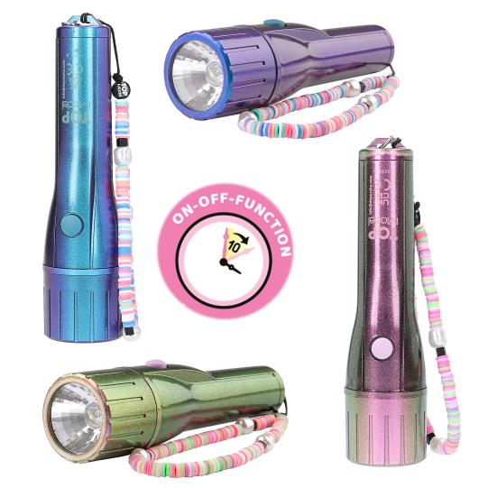TOPModel Torch with Timer