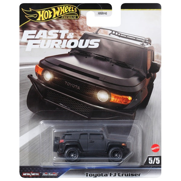 Hot Wheels Premium Fast & Furious Toyota FJ Cruiser