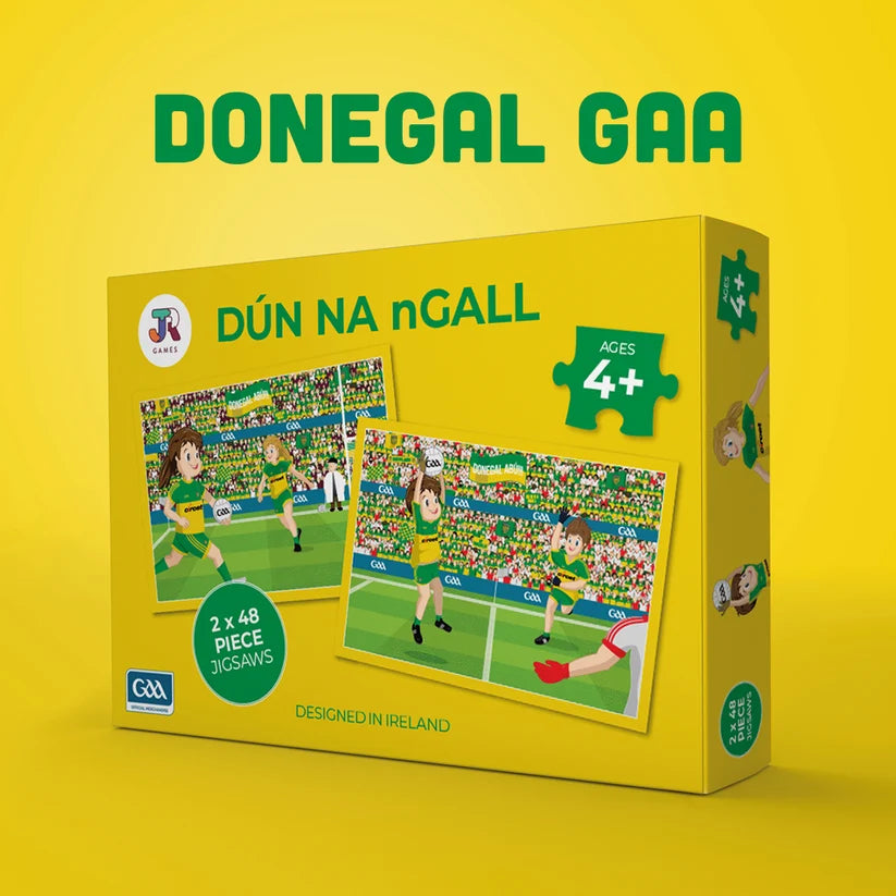 Donegal Gaelic Games Jigsaw Puzzle 2x48 Piece