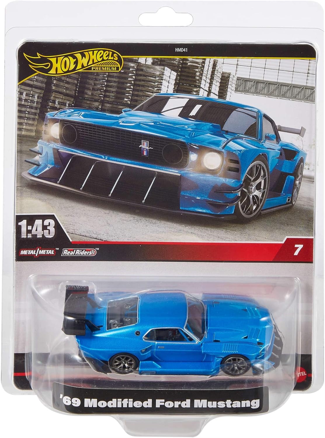 Hot Wheels Premium 69 Modified Ford Mustang