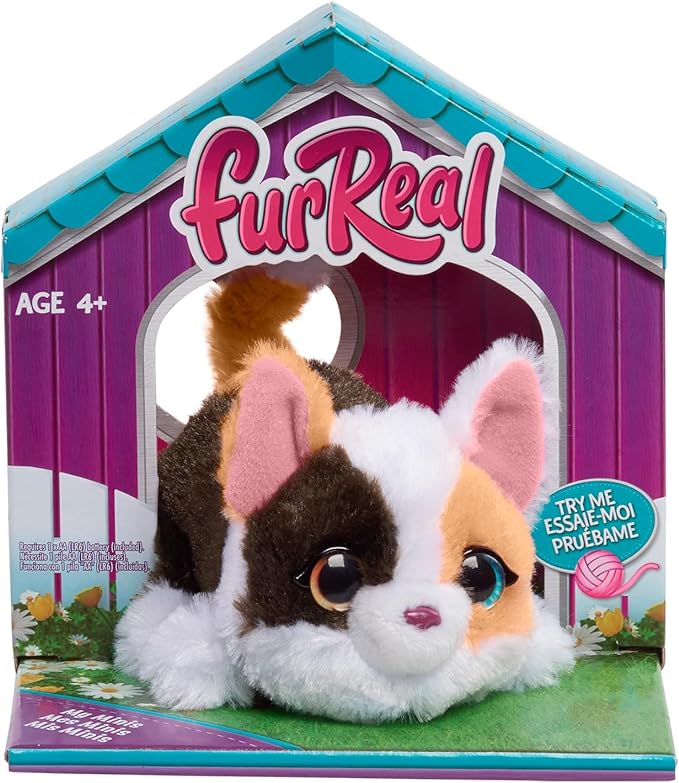 furReal My Minis Kitten Interactive Toy