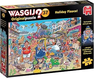 Wasgij Original Puzzle - Holiday Fiasco 1000 Piece