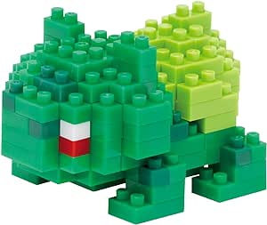 Nanoblocks Pokemon Bulbasaur Figure