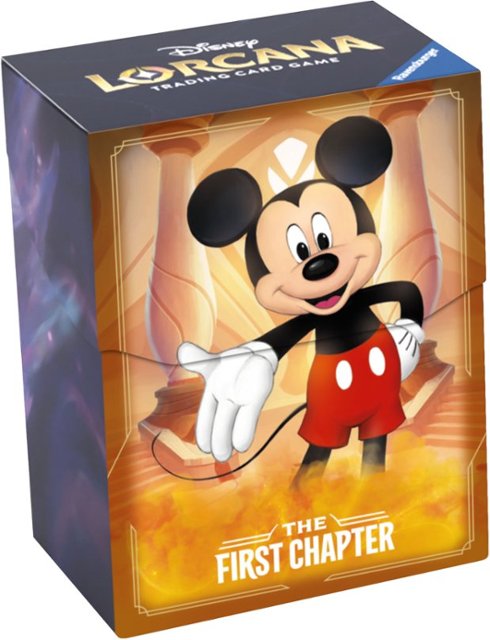 Disney Lorcana - Deck Box - Mickey Mouse
