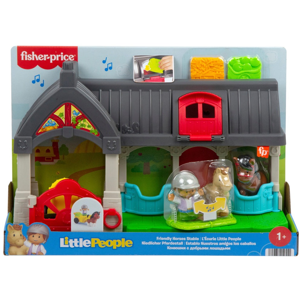 Fisher Price Little People Friendly Horses Stable