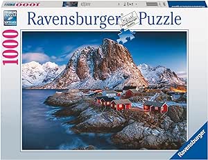 Ravensburger Lofoten Islands 1000 Piece Jigsaw