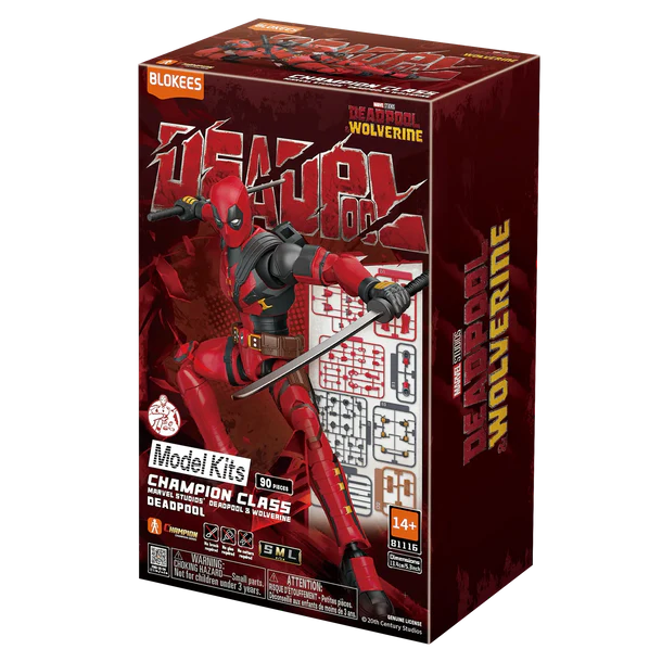 Blokees - Deadpool & Wolverine Champion Class Deadpool