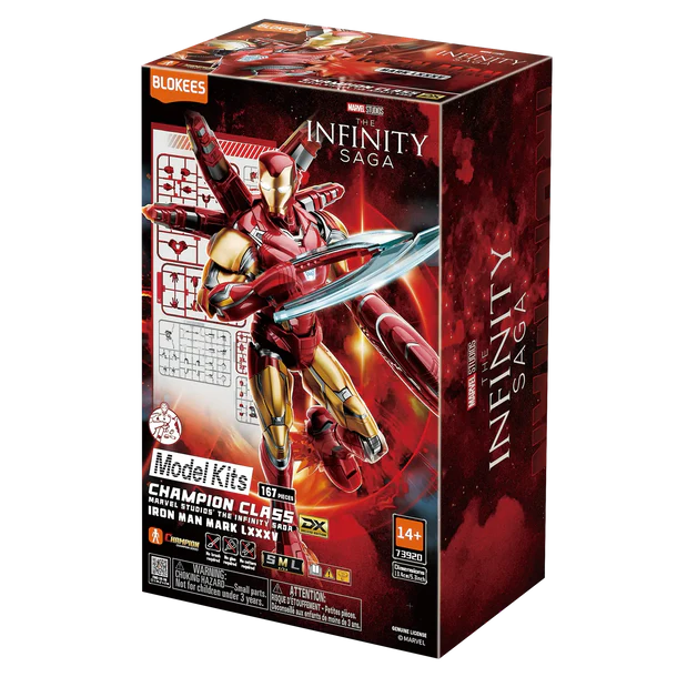 Blokees - Marvel Studios' The Infinity Saga Champion Class Iron Man Mark LXXXV