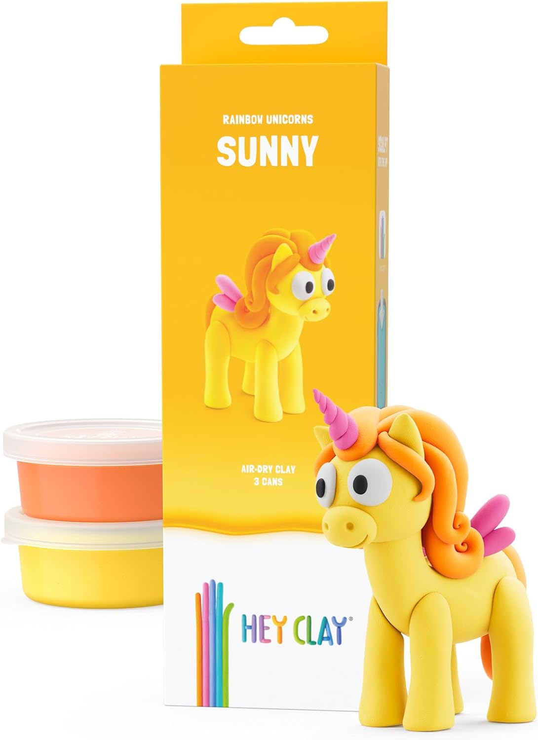 Hey Clay Unicorn Single Pack - Sunny