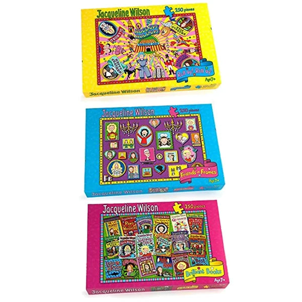 Jacqueline Wilson 250 piece jigsaw