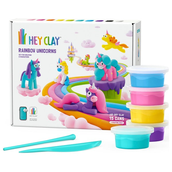 Hey Clay Unicorn Set