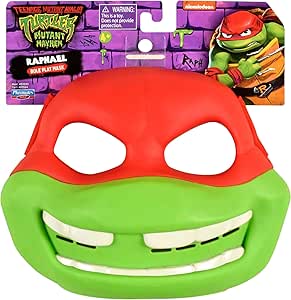 Teenage Mutant Ninja Turtle Mutant Mayhem Raphael Roleplay Mask