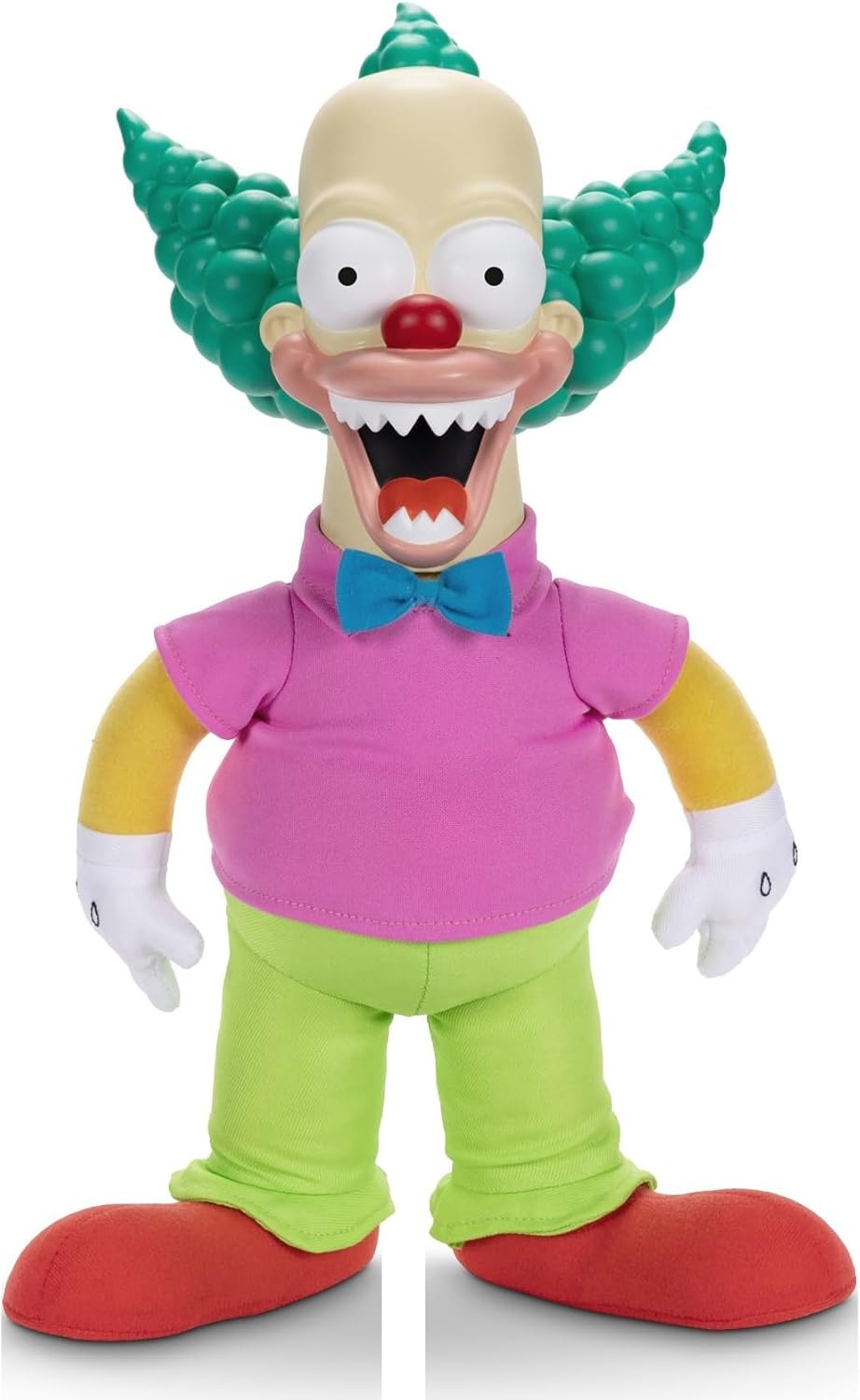 The Simpsons Talking Krusty Plush